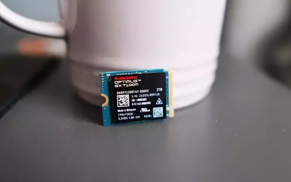 SanDisk Optimus GX7100M: High-Performance Compact SSD for Gaming Handhelds