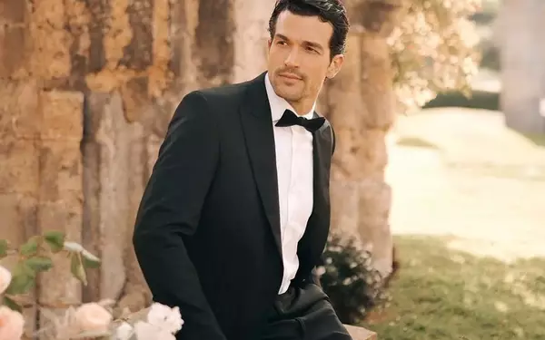 Paul Anthony Kelly's Unexpected Disney Wedding Tuxedo Campaign