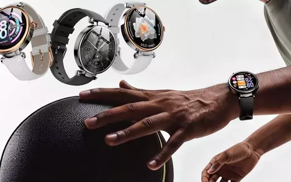 Affordable AMOLED Smartwatch with Advanced Health Features Now Under $40
