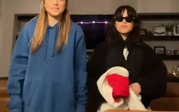 Aliyah Ortega Addresses Public Concerns Over Sister Jenna Ortega's Weight Loss