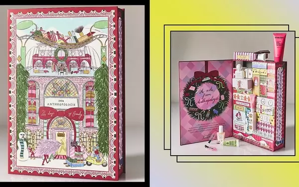 Anthropologie's Popular Beauty Advent Calendar Unveils 2026 Collection