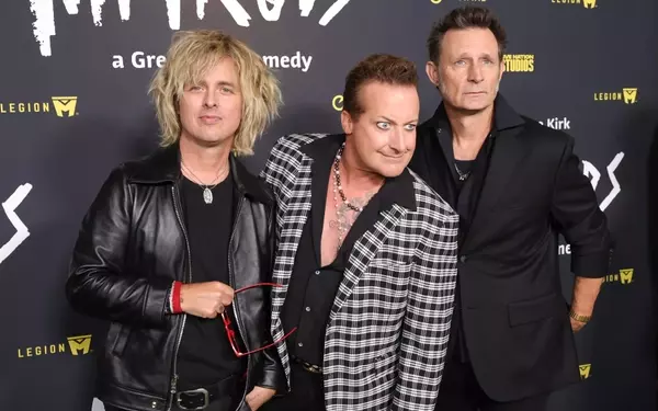 Green Day's 'Nimrods' Redefines Band Movies with Background Roles