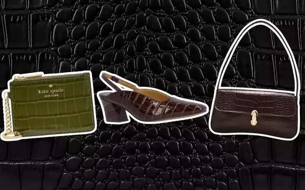 Fall Fashion Forecast: The Rise of Croc-Embossed Accessories