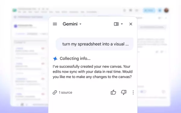 Google Sheets Canvas: Revolutionizing Spreadsheets with AI