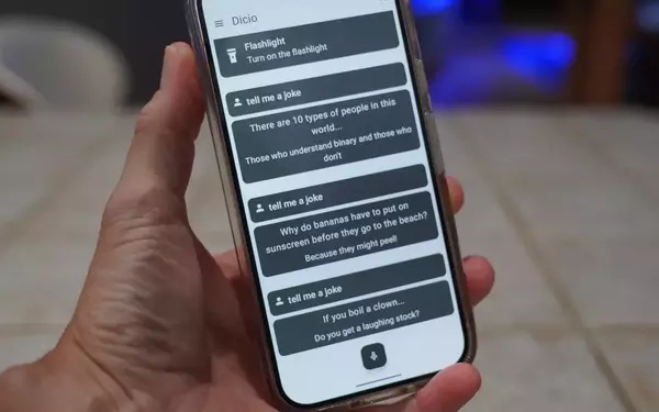Dicio: An Android Assistant Offering Privacy and Functionality