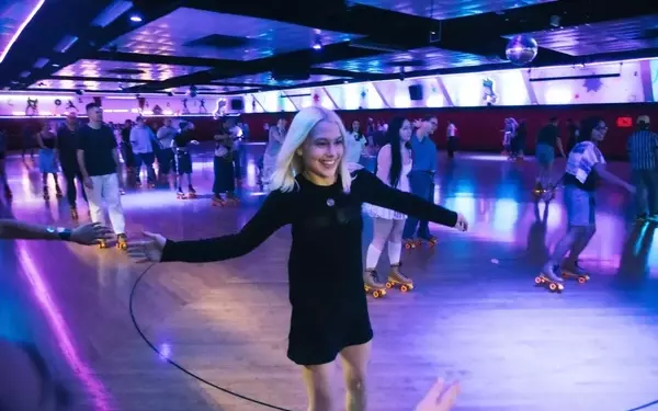 Phoebe Bridgers Hosts Rollerskating Album Launch for 'Lost Weekend'