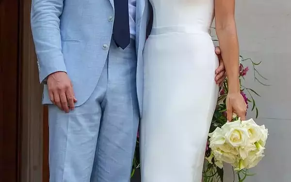 Francesca Allen and Ed Crossan Host Lavish Civil Wedding Celebration with Love Island Friends