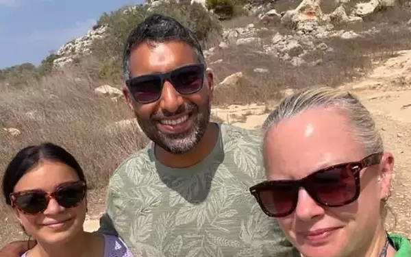 Baasit Siddiqui's Family Holiday in Cyprus