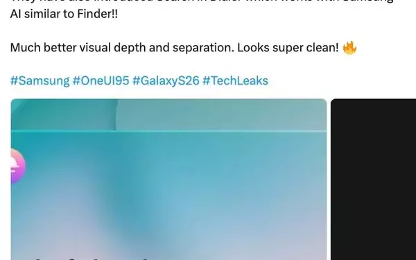Upcoming One UI 9.5 Brings Visual Enhancements and AI Search to Galaxy Phones