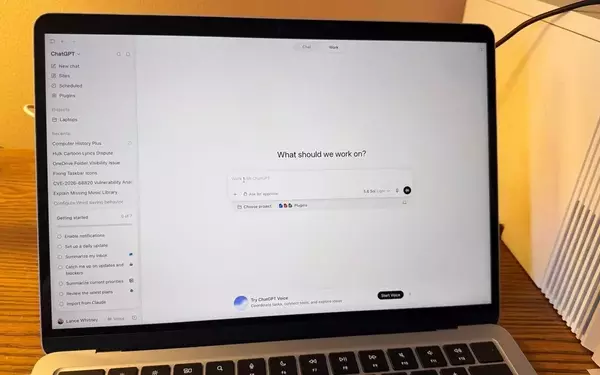 ChatGPT's Computer History: Unveiling a New Mac Feature