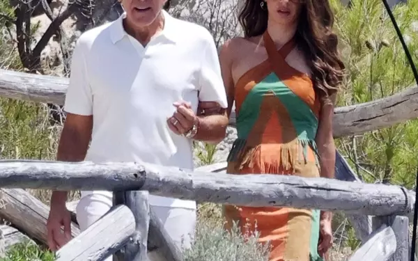 Amal Clooney's Sophisticated Summer Style