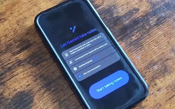 Google Meet now transcribes in-person meetings with AI