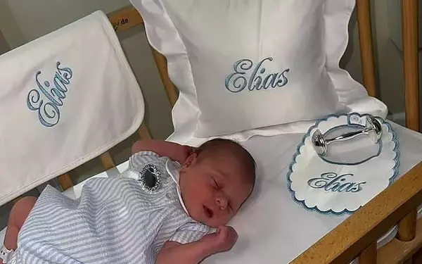 X Factor's Scarlett Lee Welcomes First Child, Son Elias