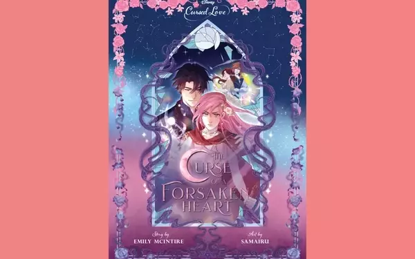 Disney Ventures into Romantasy Webcomics with 'Cursed Love' Series, Featuring 'Beauty and the Beast' Inspired Tale