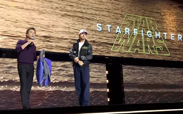 Ryan Gosling Takes Flight in 'Star Wars: Starfighter'