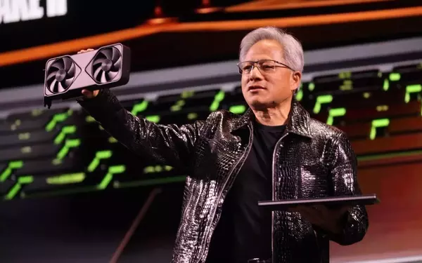 Nvidia CEO's Five-Word Mantra Unlocks $500 Billion AI Financing