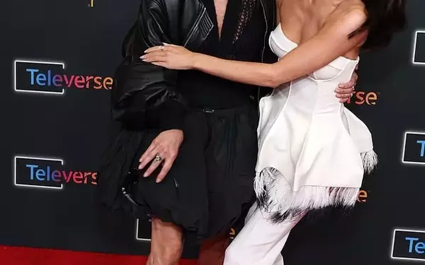 Maura Higgins and Lisa Rinna's Red Carpet Reunion and Maura's Dancing With The Stars Journey