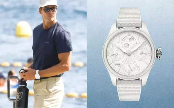 Celebrity Timepieces: IWC Ceralume, Panerai, Timex, and Patek Philippe in the Spotlight