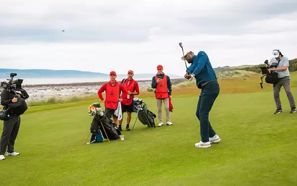 LeBron James Ventures into Digital Golf Content with New YouTube Channel