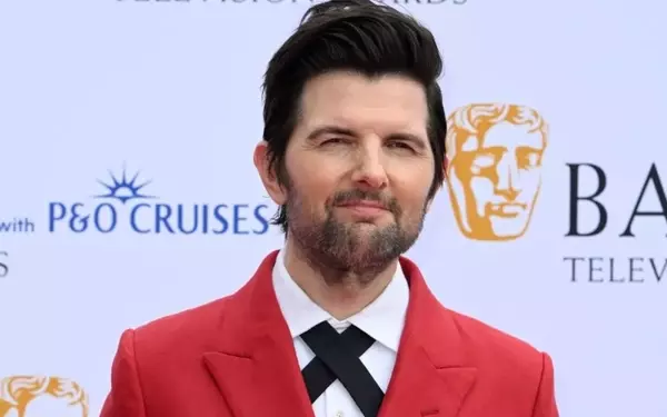 Adam Scott's Daughter Witnesses His 'Office' Audition as a Cautionary Tale
