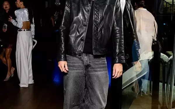 Jayden James Federline's Stylish Appearance at MAC Event
