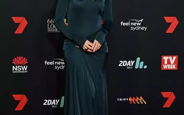 Sylvia Jeffreys' Red Carpet Reveal: Expecting Third Child, A Daughter, Announced Hours Before Logie Awards