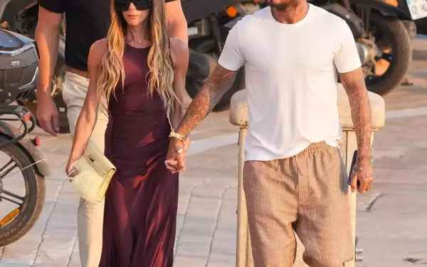 The Beckhams' Luxurious European Summer Escapade