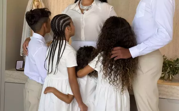 Cristiano Ronaldo and Georgina Rodriguez's Intimate Home Wedding