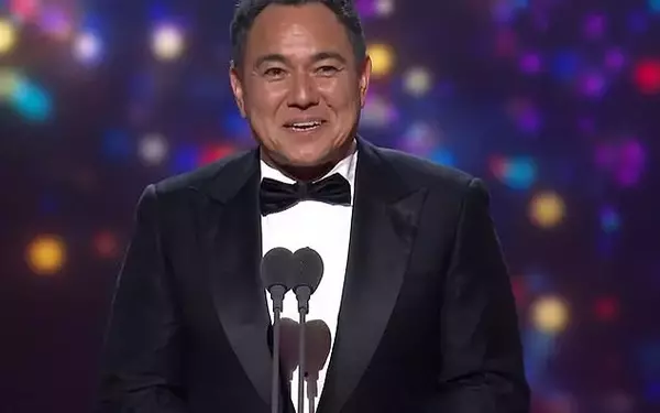 Sam Pang Secures Gold Logie Amidst Lively Ceremony and Host Robert Irwin's Polarizing Debut