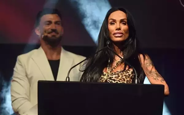 Katie Price Reconciles with Ex-Foe Claire Powell and Shares Flirty Moment with Jake Quickenden at Awards Event