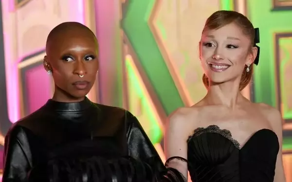 Ariana Grande and Cynthia Erivo's "Wicked" Reunion on London Stage