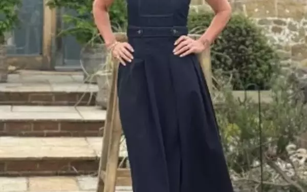 Davina McCall's Eight-Year Home Renovation Journey Culminates in Dream Abode Despite Neighborly Disagreements