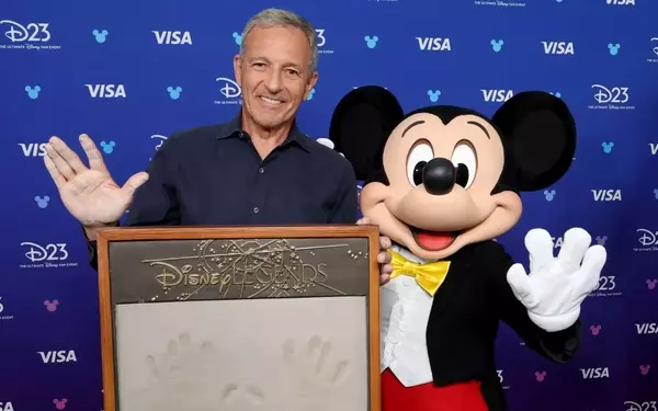 Bob Iger Honored as Disney Legend, Praises Successor Josh D'Amaro