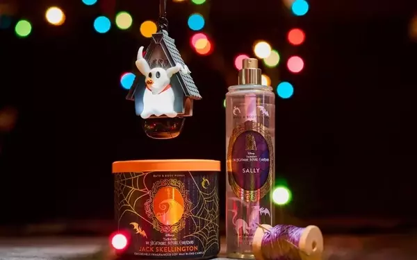 Bath & Body Works Unveils New 'Nightmare Before Christmas' Collection