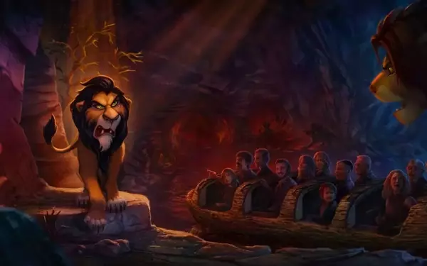 Disneyland Paris Unveils Expansive Enhancements: 'Lion King' Animatic Experience, Revamped Space Mountain, and New Parade