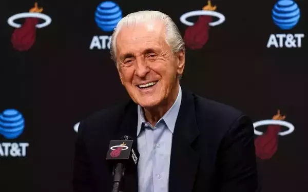 Pat Riley on the Miami Heat's 'Big Three' Chemistry