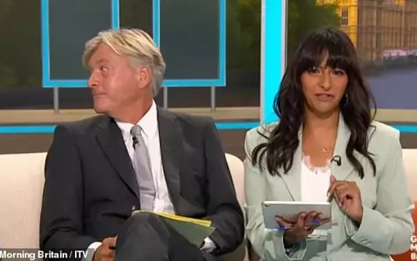 Richard Madeley Publicly Addresses Weather Presenter Laura Tobin's Tardiness on Live TV