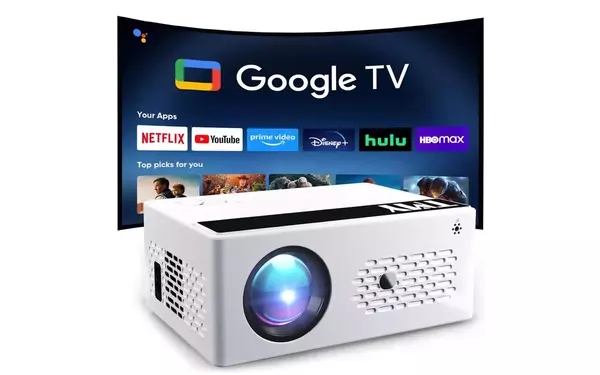TMY Google TV Projector Sees Significant Price Reduction on Amazon
