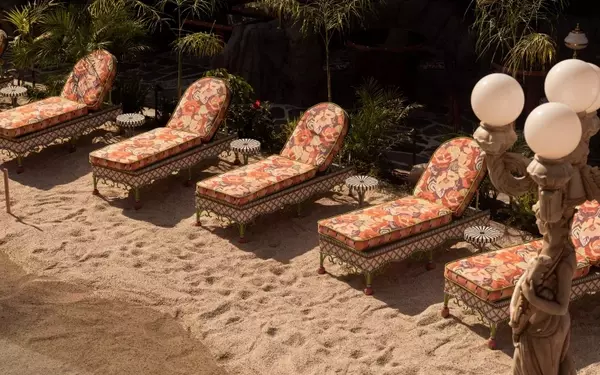 The Baby Grand: San Diego's New Maximalist Hotel Oasis