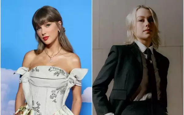 Taylor Swift Praises Phoebe Bridgers' New Album 'Lost Weekend'