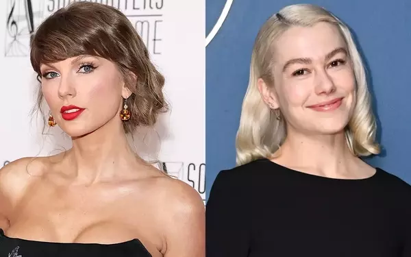 Taylor Swift Hails Phoebe Bridgers' 'Lost Weekend' as a Monumental Achievement