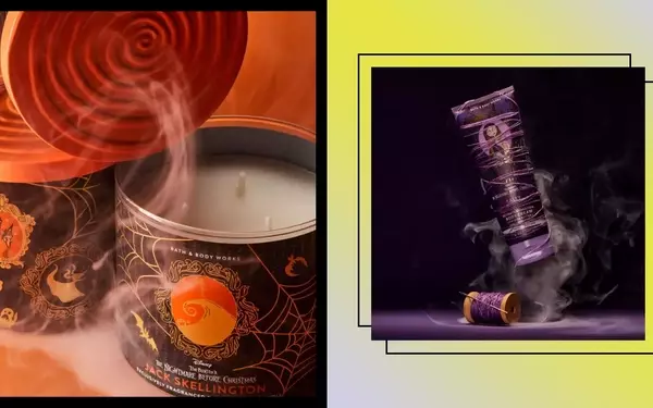 Bath & Body Works Launches 'The Nightmare Before Christmas' Collection