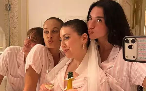 Dua Lipa Dazzles in Portofino for Friend's Bachelorette Celebration