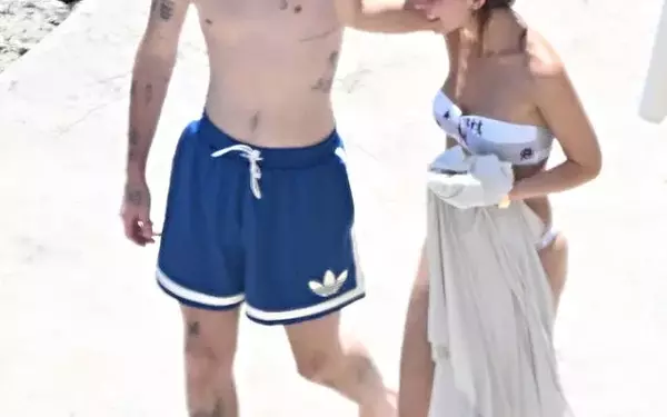 Romantic Getaway: Cruz Beckham and Jackie Apostel's Amalfi Coast Escape