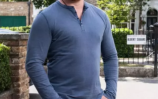 Rob Kazinsky Returns to EastEnders After Two Decades