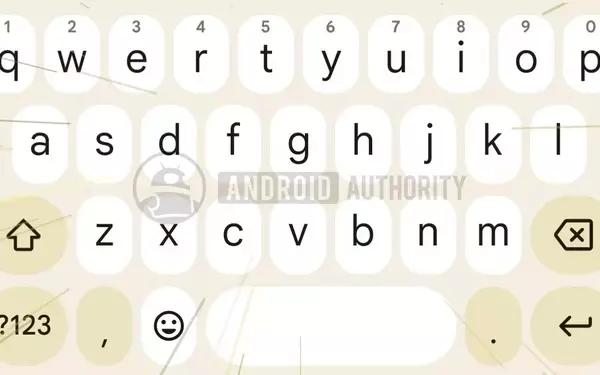 Gboard's Hyperspeed Typing Animation