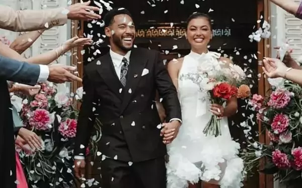 Love Island's Josh Denzel Marries Model Ruby Wong in London Ceremony