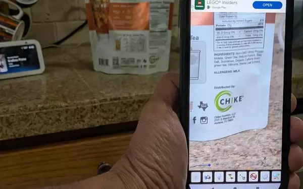 A Magnifier App for Android: Enhancing Readability for Aging Eyes