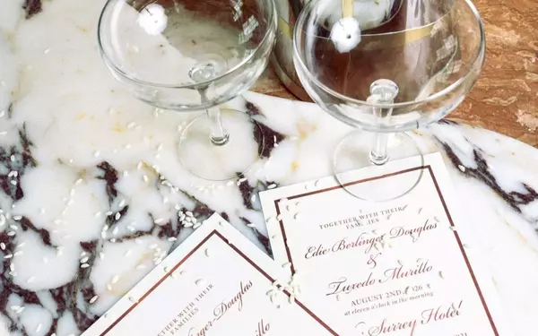 A Fairy-Tail Wedding: Edie Berlinger-Douglas and Tuxedo Murillo's Canine Nuptials