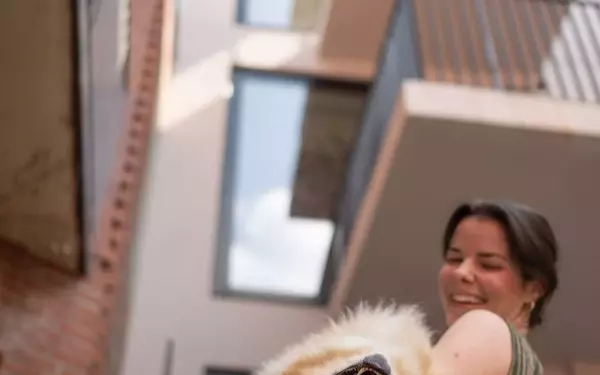 A Touching Farewell: Simon, the Beloved Dog Who Touched Millions, Embarks on a Cosmic Journey